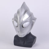 Fanrek Ultraman Cosplay Latex LED light Helmet Halloween Props
