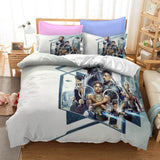Film Black Panther Cosplay Bedding Set Duvet Cover Halloween Bed Sheets