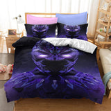 Film Black Panther Cosplay Bedding Set Duvet Cover Halloween Bed Sheets
