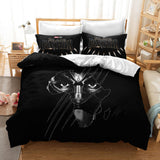 Film Black Panther Cosplay Bedding Set Duvet Cover Halloween Bed Sheets