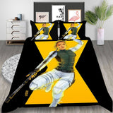 Film Black Widow Cosplay Bedding Set Duvet Cover Halloween Bed Sheets