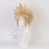 Final Fantasy Gloud Khaki Cosplay Wig Halloween Props