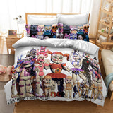 Five Nights at Freddy's Cosplay Bedding Duvet Cover Halloween Sheets Bed Set