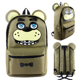 Five Nights at Freddy's Cosplay Canvas Backpack Halloween School Bags