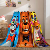 Five Nights at Freddy's Cosplay Flannel Blanket Room Decoration Throw