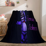 Five Nights at Freddy's Cosplay Flannel Blanket Room Decoration Throw