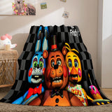 Five Nights at Freddy's Cosplay Flannel Blanket Room Decoration Throw