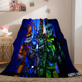 Five Nights at Freddy's Cosplay Flannel Blanket Room Decoration Throw