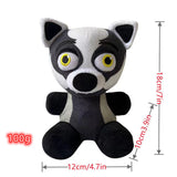Five Nights at Freddy's Plush Toy Soft Stuffed Doll Birthday Holiday Gifts