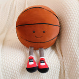 Football Basketball Plush Toy Soft Stuffed Doll Birthday Holiday Gifts for Kids