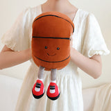 Football Basketball Plush Toy Soft Stuffed Doll Birthday Holiday Gifts for Kids