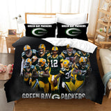 Football Rugby Team Cosplay Bedding Sets Duvet Cover Halloween Comforter Sets