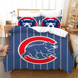 Football Rugby Team Cosplay Bedding Sets Duvet Cover Halloween Comforter Sets