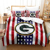 Football Rugby Team Cosplay Bedding Sets Duvet Cover Halloween Comforter Sets