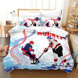 Football Rugby Team Cosplay Bedding Sets Duvet Cover Halloween Comforter Sets