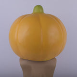 Friday Night Funkin Pump Cosplay Latex Helmet Halloween Props