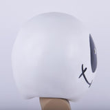 Friday Night Funkin Skid Latex Helmet Cosplay Halloween Props