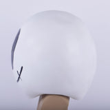 Friday Night Funkin Skid Cosplay Latex Helmet Halloween Props