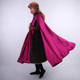 2019 Movie Frozen 2 Anna Elsa Princess Cosplay Costume Fancy Dress Customize Halloween Suit - bfjcosplayer