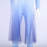 New Frozen 2 Cosplay Snow Adult Elsa Dress Costume Halloween Cosplay Elsa Anna Costume Princess Ice Queen Elsa Outfit Full Set - bfjcosplayer
