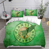 Futurama Cosplay Bedding Sets Duvet Cover Halloween Comforter Sets