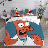 Futurama Cosplay Bedding Sets Duvet Cover Halloween Comforter Sets