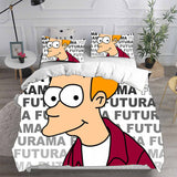 Futurama Season 1 Cosplay Bedding Sets Duvet Cover Halloween Comforter Sets