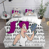 Futurama Season 1 Cosplay Bedding Sets Duvet Cover Halloween Comforter Sets
