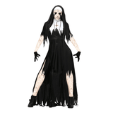 BFJFY Women Halloween Vampire Nun Cosplay Devil Costume - bfjcosplayer
