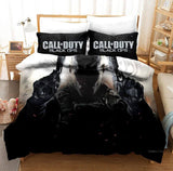 Game Call of Duty Cosplay Duvet Cover Set Halloween Quilt Cover