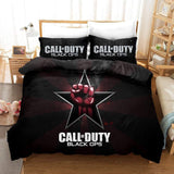 Game Call of Duty Cosplay Duvet Cover Set Halloween Quilt Cover