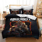 Game Call of Duty Cosplay Duvet Cover Set Halloween Quilt Cover