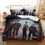 Game Call of Duty Cosplay Duvet Cover Set Halloween Quilt Cover