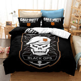 Game Call of Duty Cosplay Duvet Cover Set Halloween Quilt Cover