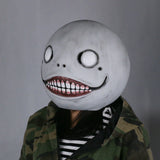 NieR Automata Mask Emil Helmet Cosplay Costume Latex Masks for Halloween