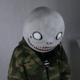NieR Automata Mask Emil Helmet Cosplay Costume Latex Masks for Halloween
