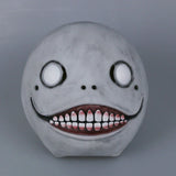 NieR Automata Mask Emil Helmet Cosplay Costume Latex Masks for Halloween