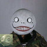 NieR Automata Mask Emil Helmet Cosplay Costume Latex Masks for Halloween
