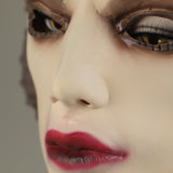 Game Diablo Lilith Sorceress Cosplay Latex Helmet Halloween Props