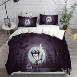 Game Don't Starve Cosplay Bedding Sets Duvet Cover Halloween Comforter Sets