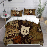 Game Don't Starve Cosplay Bedding Sets Duvet Cover Halloween Comforter Sets