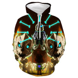 Game Undertale Sans Cosplay Hoodie Sweater Halloween Costume