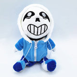 Game Undertale Sans Frisk Cosplay Plush Toy Halloween Doll Props