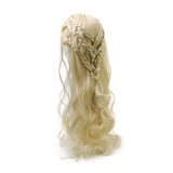 Song of Ice and Fire Game of Thrones Wig Cosplay Daenerys Targaryen Mother of Dragons - bfjcosplayer
