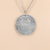 Game of Thrones Many-Faced God Cosplay Necklace Halloween Props