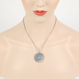 Game of Thrones Many-Faced God Cosplay Necklace Halloween Props