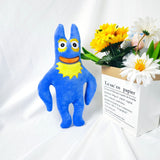 Garten of Banban Blue Plush Toy Soft Stuffed Doll Birthday Holiday Gifts
