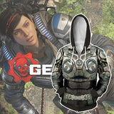 Gears of War 5 Sweater Hooded game Halloween cosplay costume - bfjcosplayer