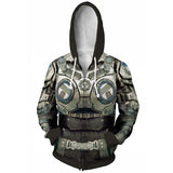 Gears of War 5 Sweater Hooded game Halloween cosplay costume - bfjcosplayer