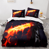 Genshin Impact Cosplay Bedding Sets Duvet Cover Halloween Comforter Sets